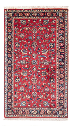 Tapis persan - Keshan - 133 x 73 cm - rouge