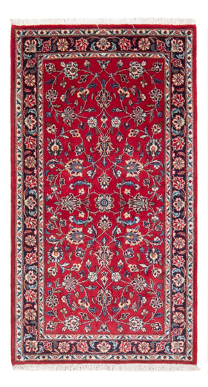 Tapis persan - Keshan - 138 x 70 cm - rouge