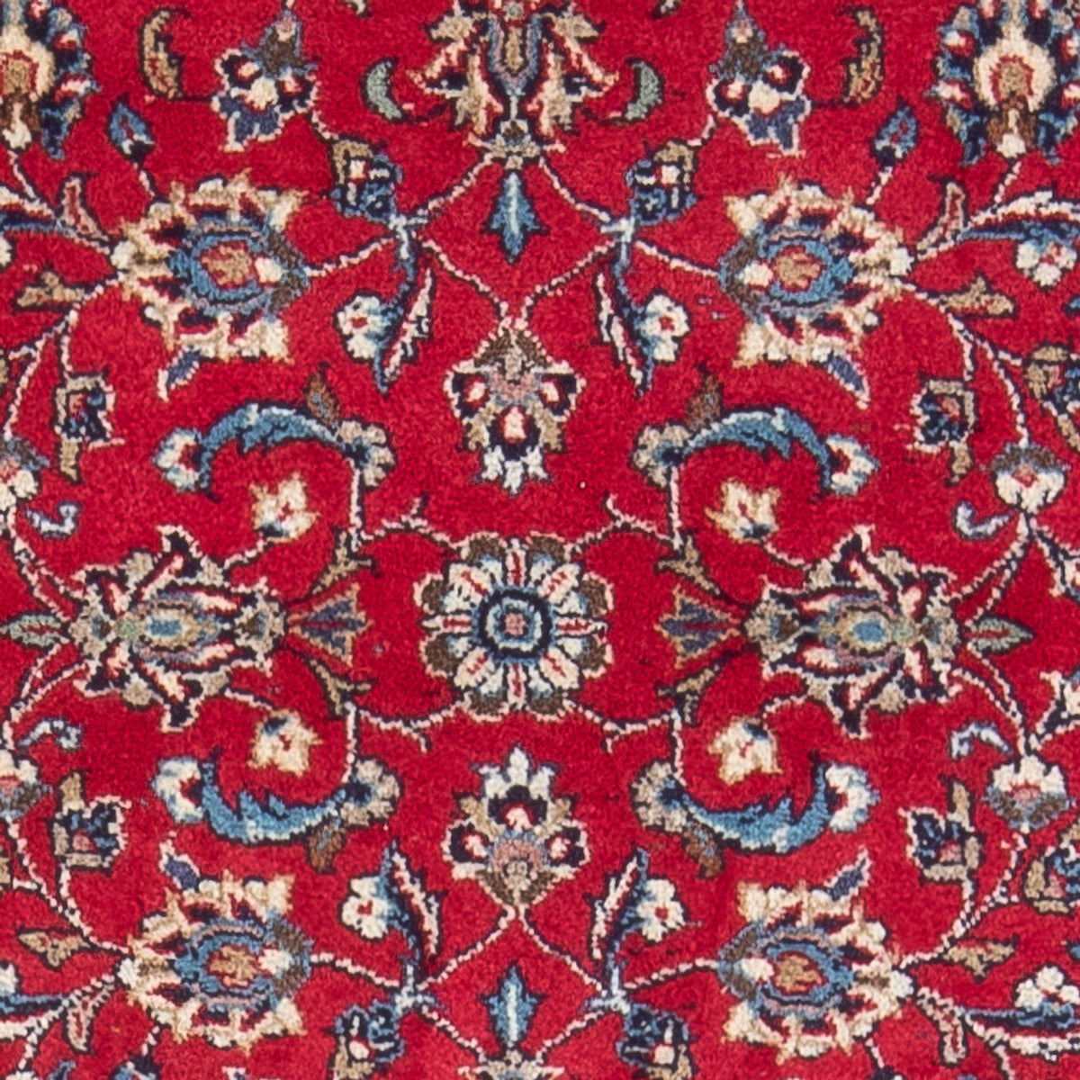 Tapis persan - Keshan - 138 x 70 cm - rouge