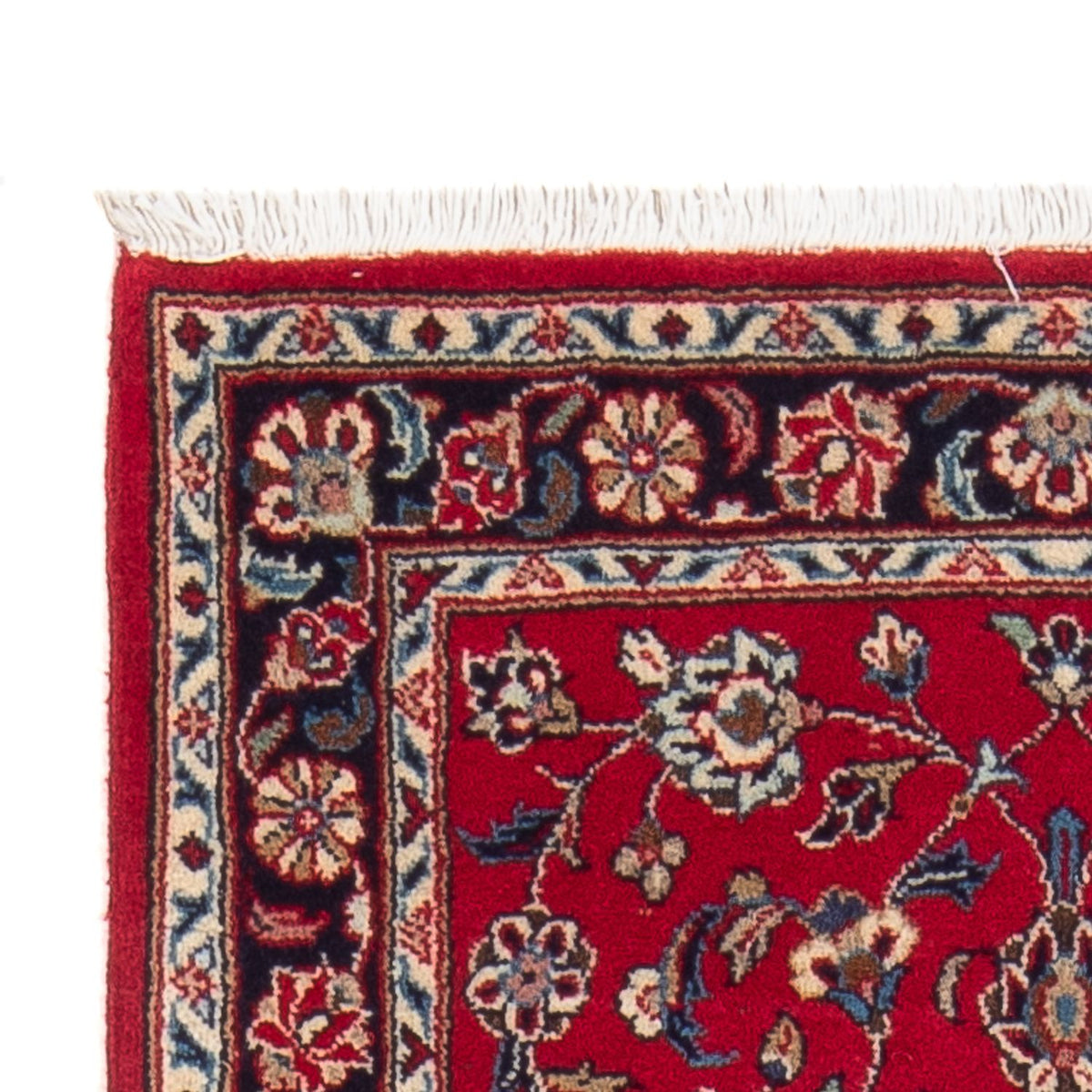 Tapis persan - Keshan - 138 x 70 cm - rouge