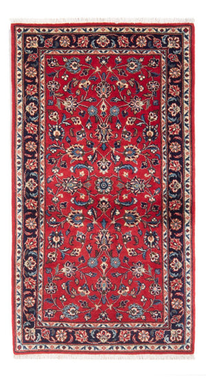 Tapis persan - Keshan - 134 x 70 cm - rouge