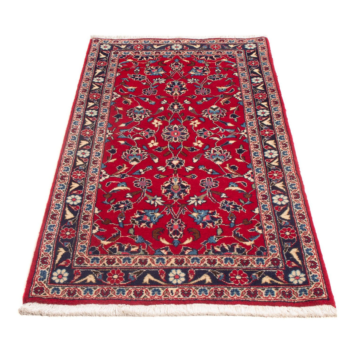 Tapis persan - Keshan - 153 x 70 cm - rouge
