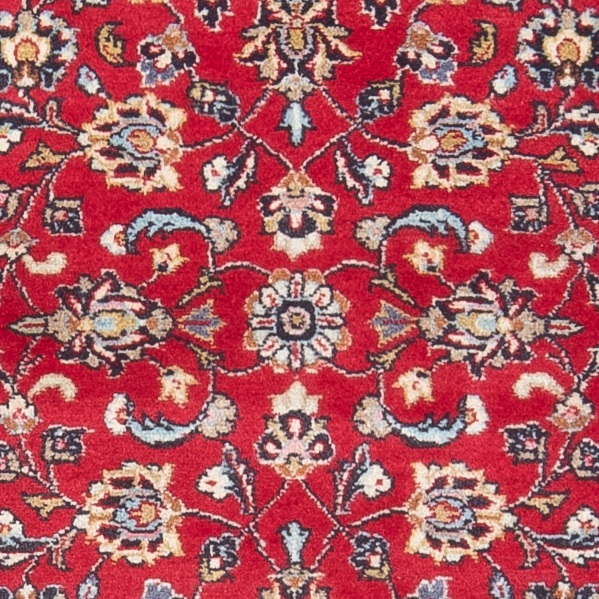 Tapis persan - Keshan - 138 x 70 cm - rouge