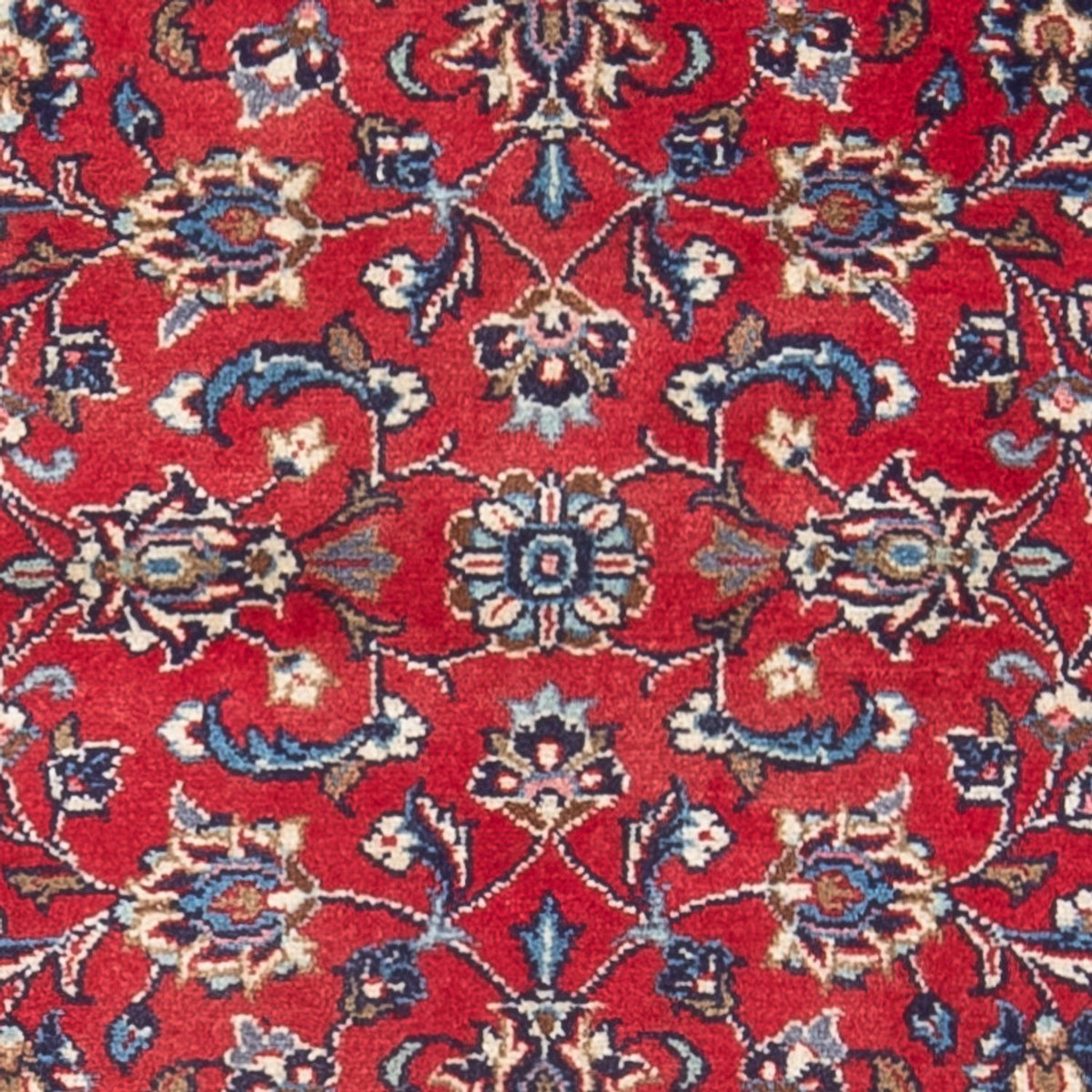 Tapis persan - Keshan - 130 x 70 cm - rouge