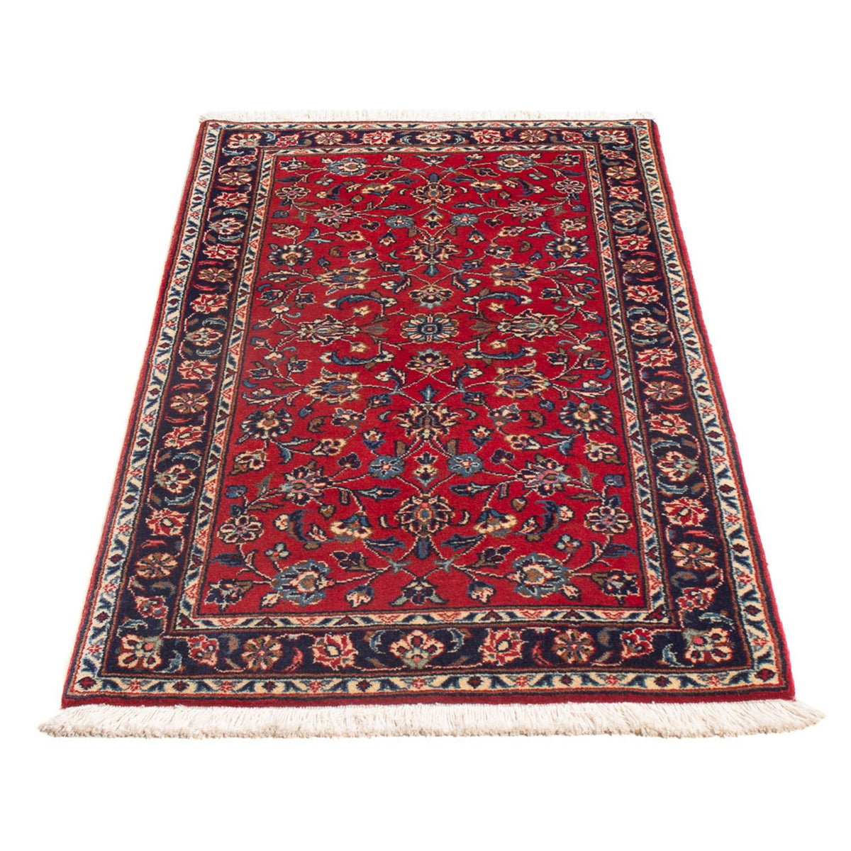 Tapis persan - Keshan - 130 x 70 cm - rouge