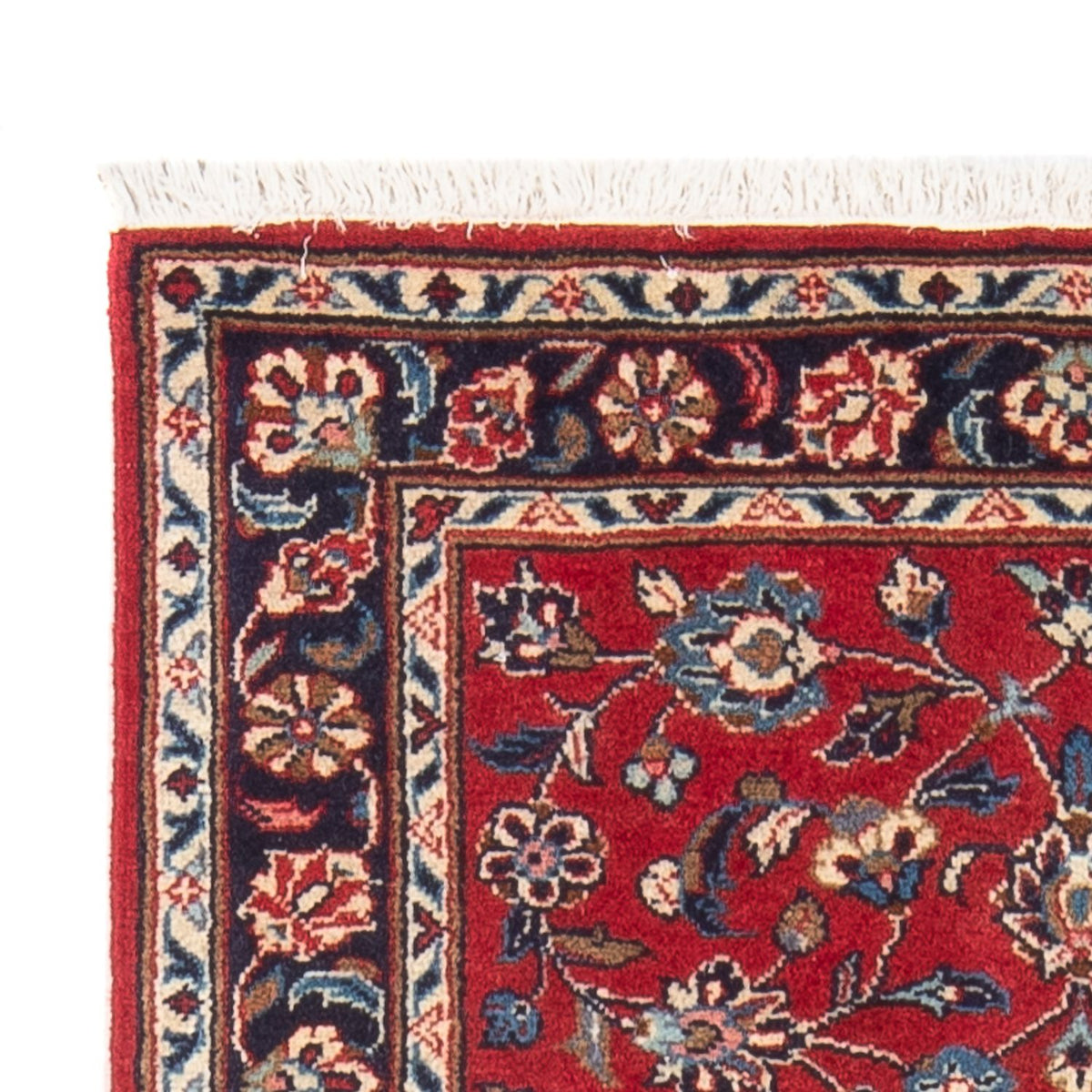 Tapis persan - Keshan - 126 x 70 cm - rouge