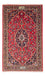 Tapis persan - Keshan - 127 x 67 cm - rouge