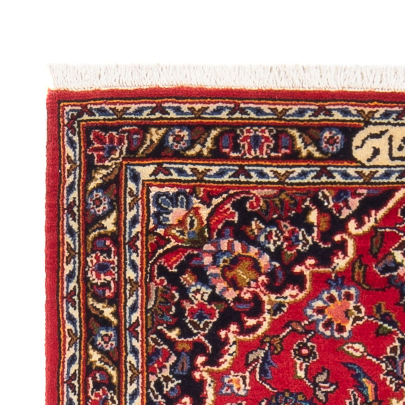 Tapis persan - Keshan - 127 x 67 cm - rouge