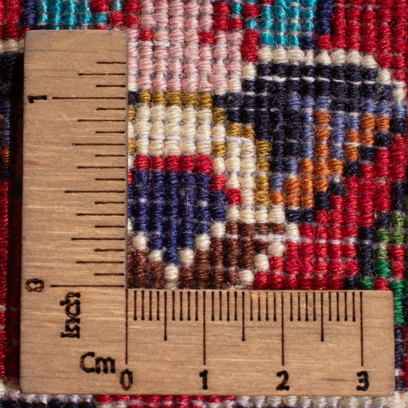 Tapis persan - Keshan - 127 x 67 cm - rouge