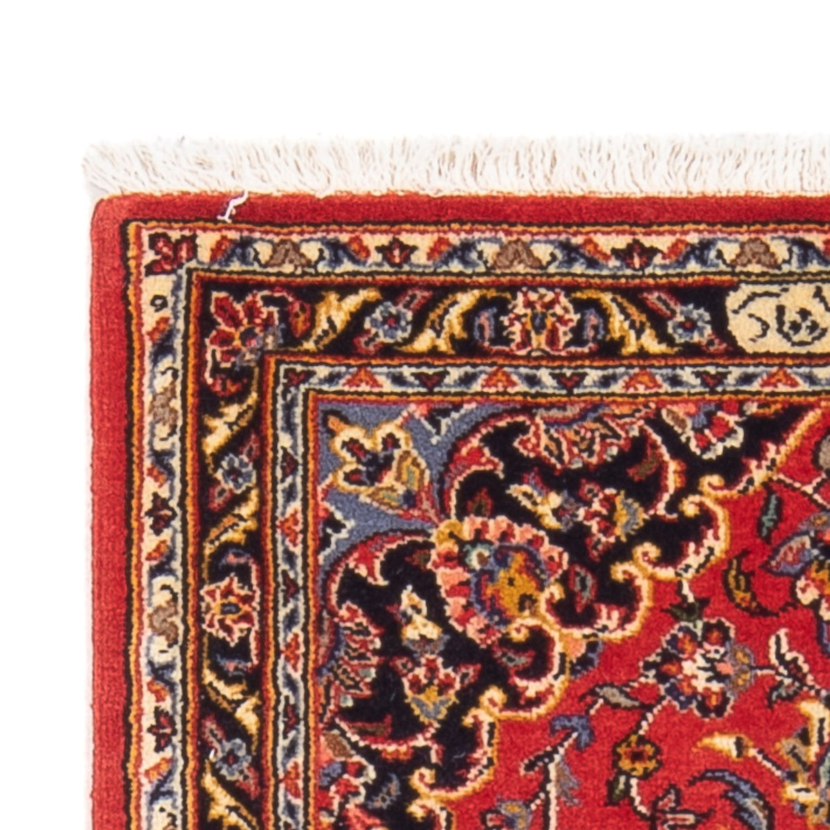 Tapis persan - Keshan - 127 x 65 cm - rouge