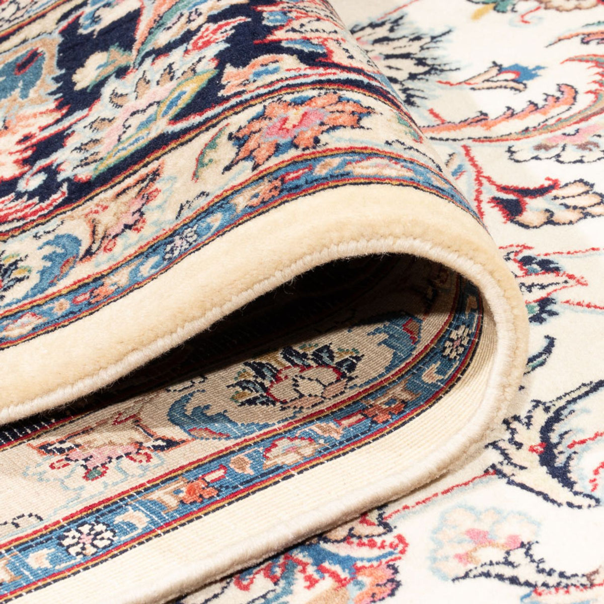 Tapis persan - Classique - Royal - 340 x 244 cm - crème