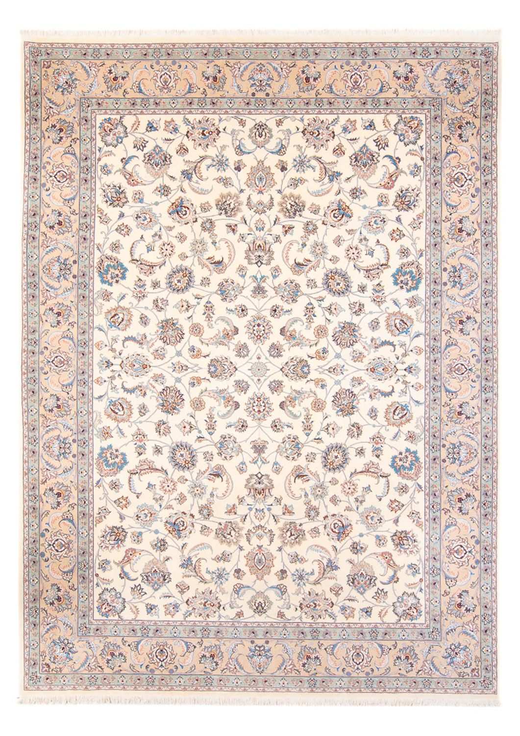 Tapis persan - Classique - Royal - 338 x 247 cm - crème