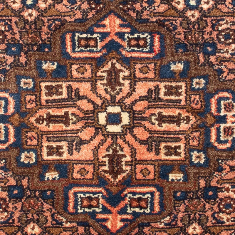 Tapis persan - Nomadic - 90 x 75 cm - bleu