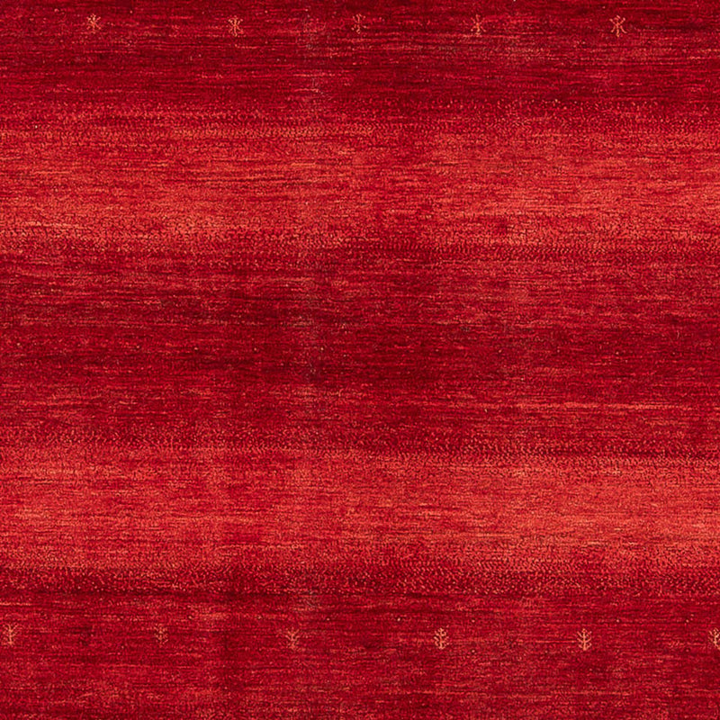 Tapis Gabbeh - Loribaft Persan - 384 x 284 cm - rouge
