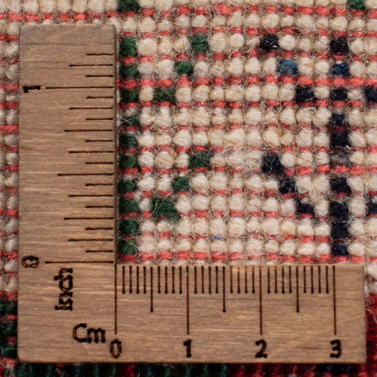 Tapis Gabbeh - Loribaft Persan - 129 x 83 cm - multicolore