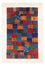 Tapis Gabbeh - Loribaft Persan - 132 x 86 cm - multicolore
