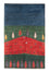 Tapis Gabbeh - Loribaft Persan - 131 x 81 cm - multicolore