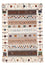 Tapis Gabbeh - Loribaft Persan - 127 x 84 cm - multicolore