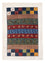 Tapis Gabbeh - Loribaft Persan - 131 x 86 cm - multicolore