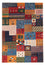 Tapis Gabbeh - Loribaft Persan - 130 x 82 cm - multicolore