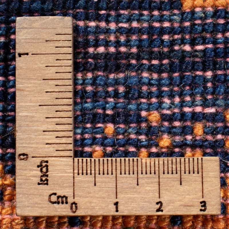 Tapis Gabbeh - Loribaft Persan - 138 x 83 cm - multicolore