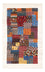 Tapis Gabbeh - Loribaft Persan - 135 x 80 cm - multicolore