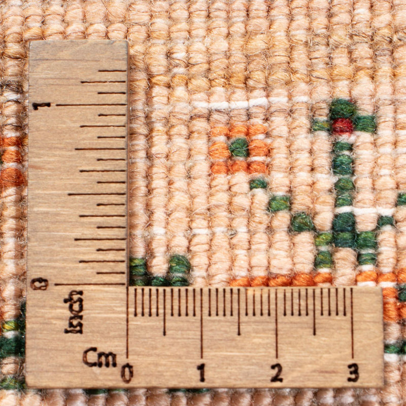 Tapis Gabbeh - Loribaft Persan - 121 x 80 cm - multicolore