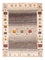 Tapis Gabbeh - Loribaft Persan - 123 x 86 cm - multicolore