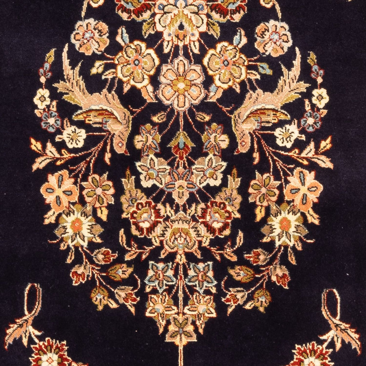 Tapis persan - Classique - 172 x 117 cm - bleu foncé