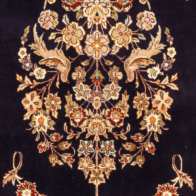 Tapis persan - Classique - 172 x 117 cm - bleu foncé
