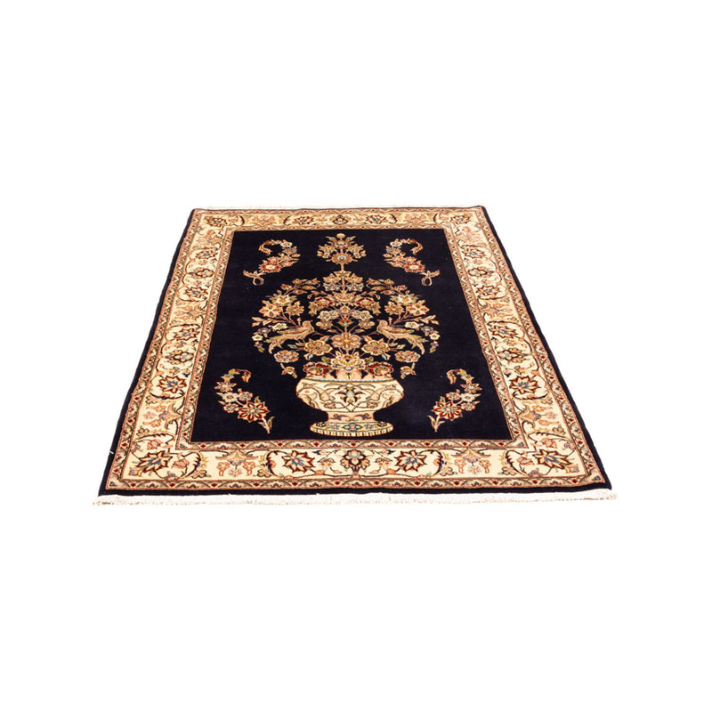 Tapis persan - Classique - 172 x 117 cm - bleu foncé