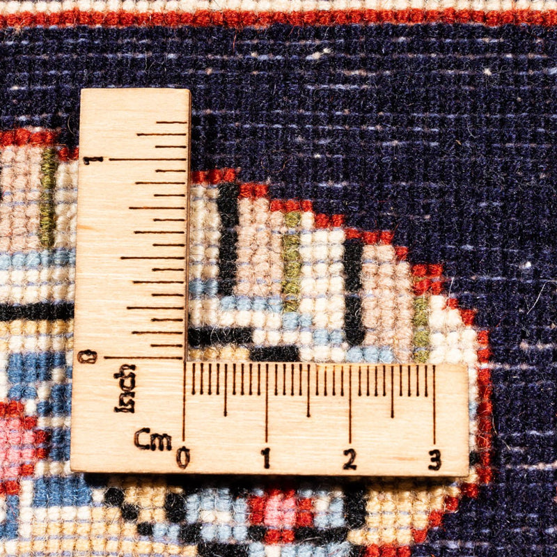 Tapis persan - Classique - 172 x 117 cm - bleu foncé