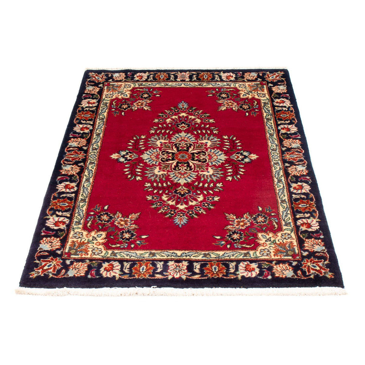 Tapis persan - Classique - 128 x 82 cm - rouge
