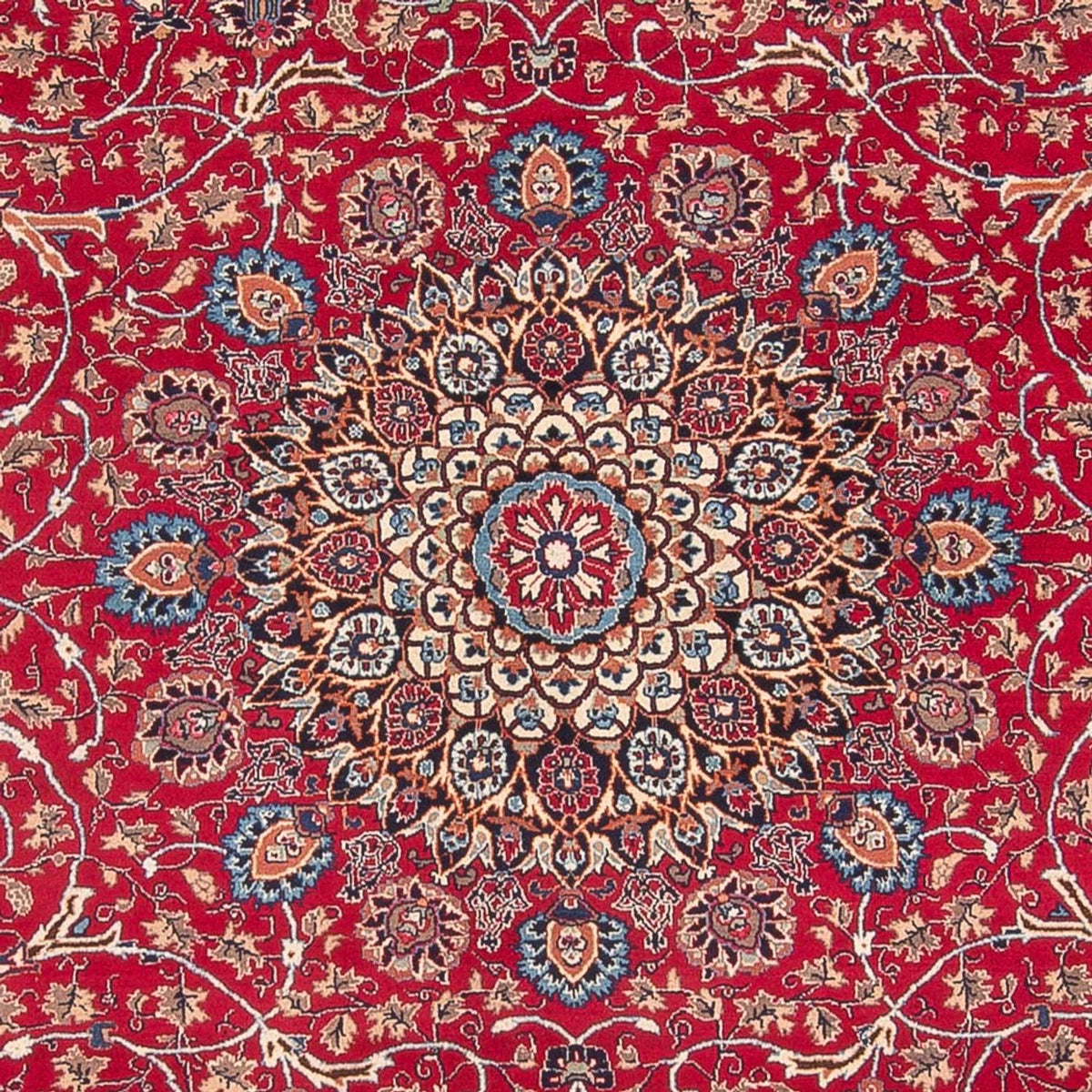 Tapis persan - Classique - 382 x 298 cm - rouge
