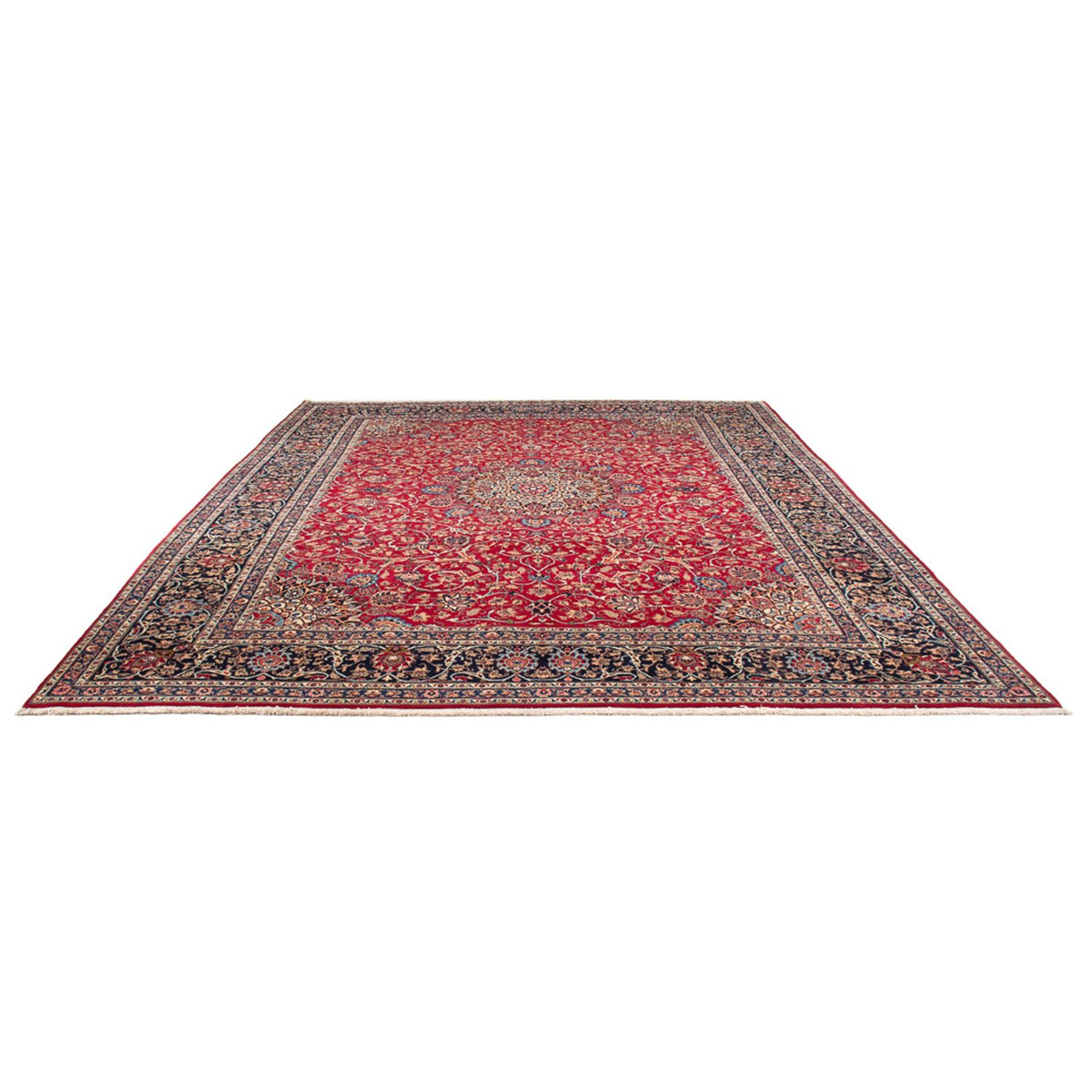 Tapis persan - Classique - 382 x 298 cm - rouge