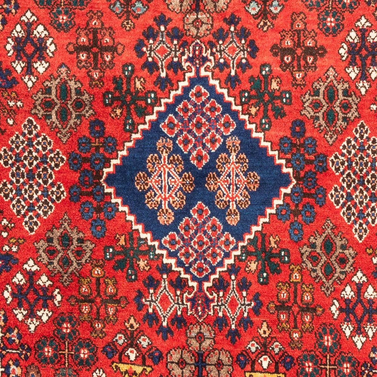 Tapis persan - Nomadic - 171 x 110 cm - orange