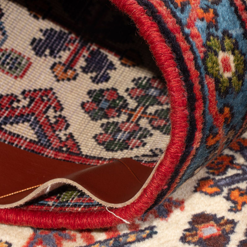 Tapis de couloir Tapis persan - Nomadic - 165 x 65 cm - crème