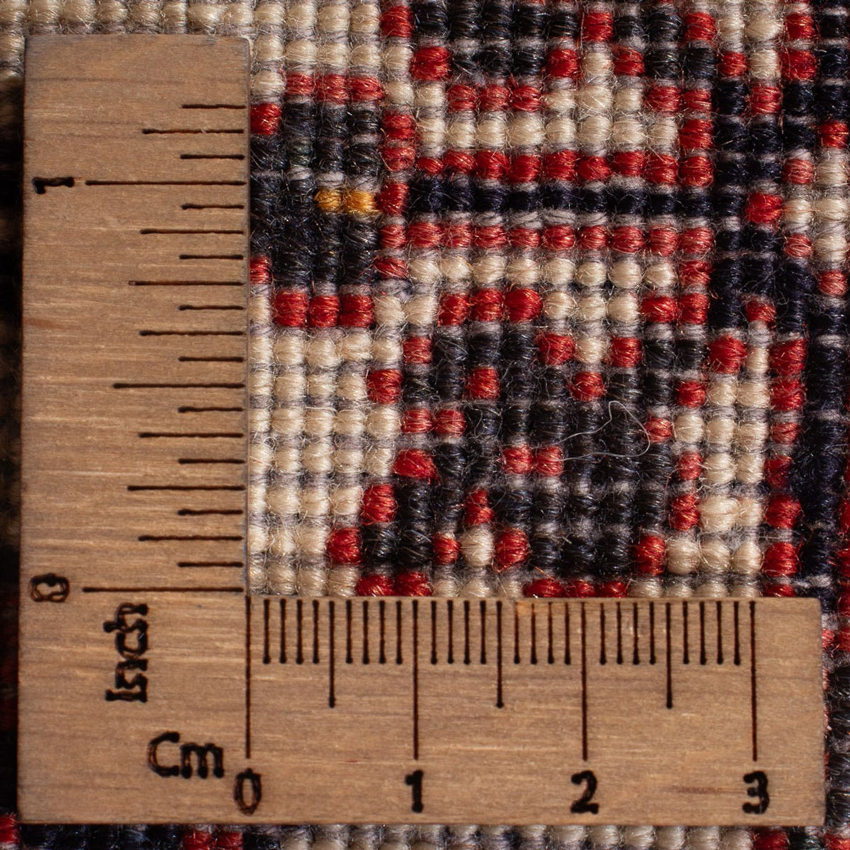 Tapis de couloir Tapis persan - Nomadic - 165 x 65 cm - crème