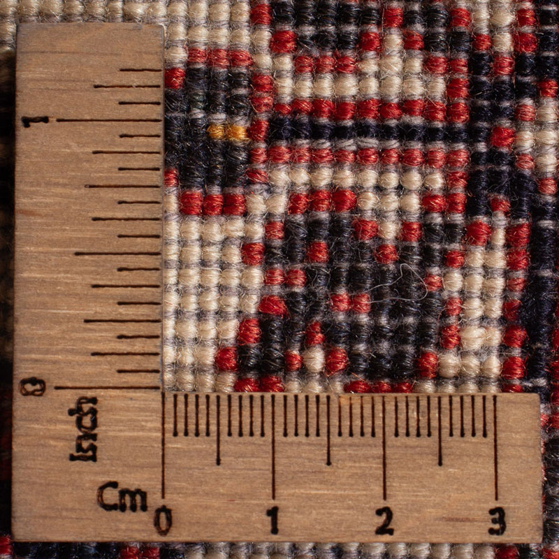 Tapis de couloir Tapis persan - Nomadic - 165 x 65 cm - crème