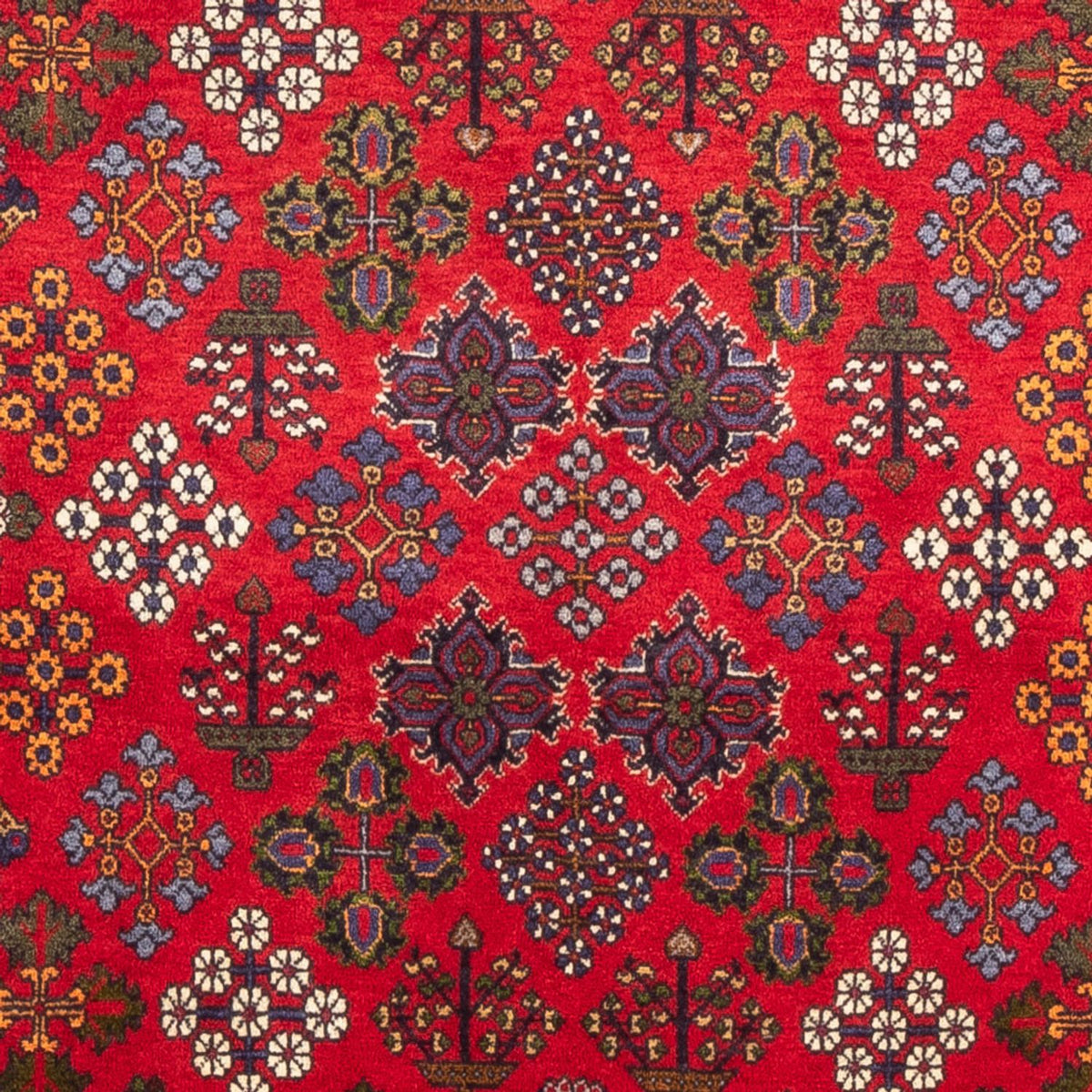 Tapis persan - Nomadic - 168 x 110 cm - rouge