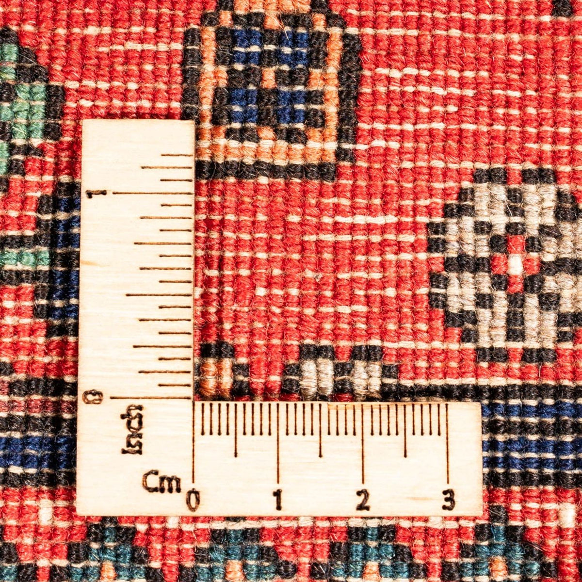 Tapis persan - Nomadic - 156 x 105 cm - rouge