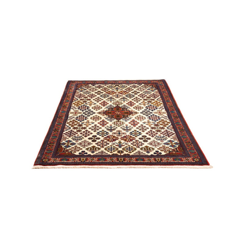 Tapis persan - Nomadic - 178 x 115 cm - crème