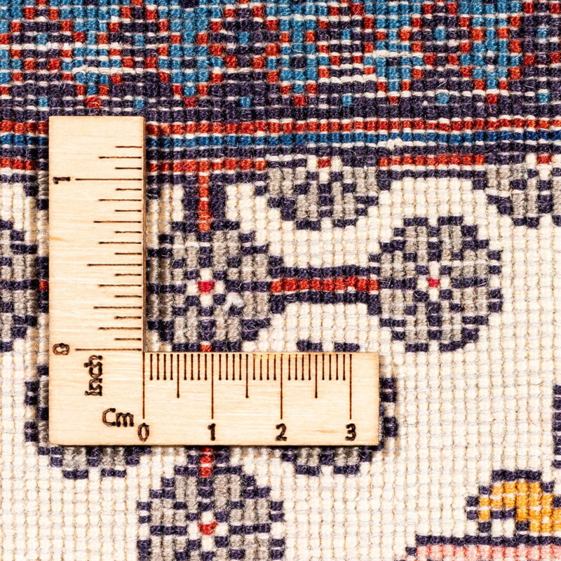 Tapis persan - Nomadic - 178 x 115 cm - crème