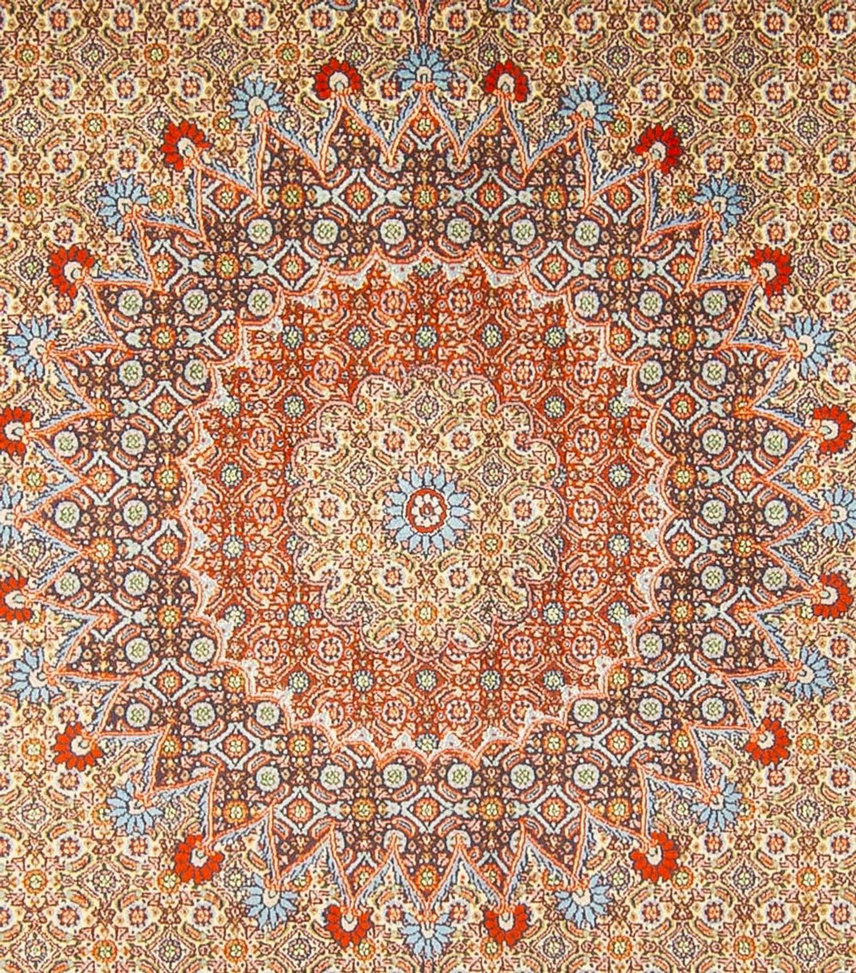 Tapis persan - Classique - 337 x 246 cm - beige foncé
