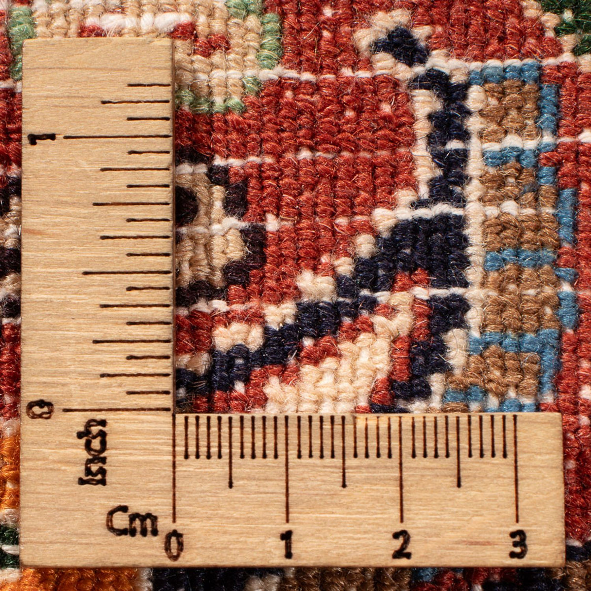 Tapis persan - Classique - 303 x 252 cm - beige foncé