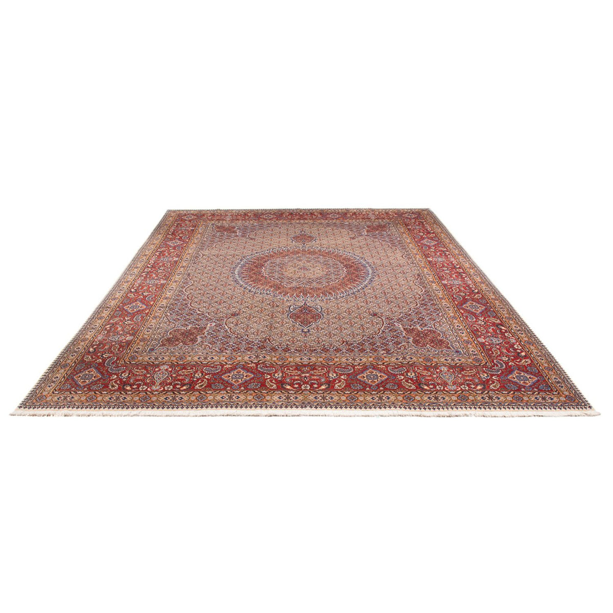 Tapis persan - Classique - 388 x 293 cm - beige foncé