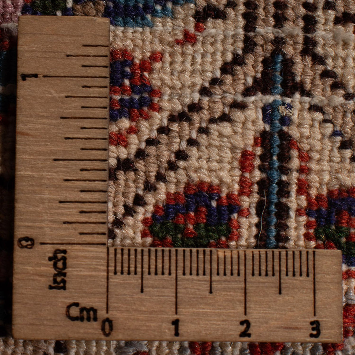 Tapis persan - Classique - 340 x 242 cm - bleu foncé