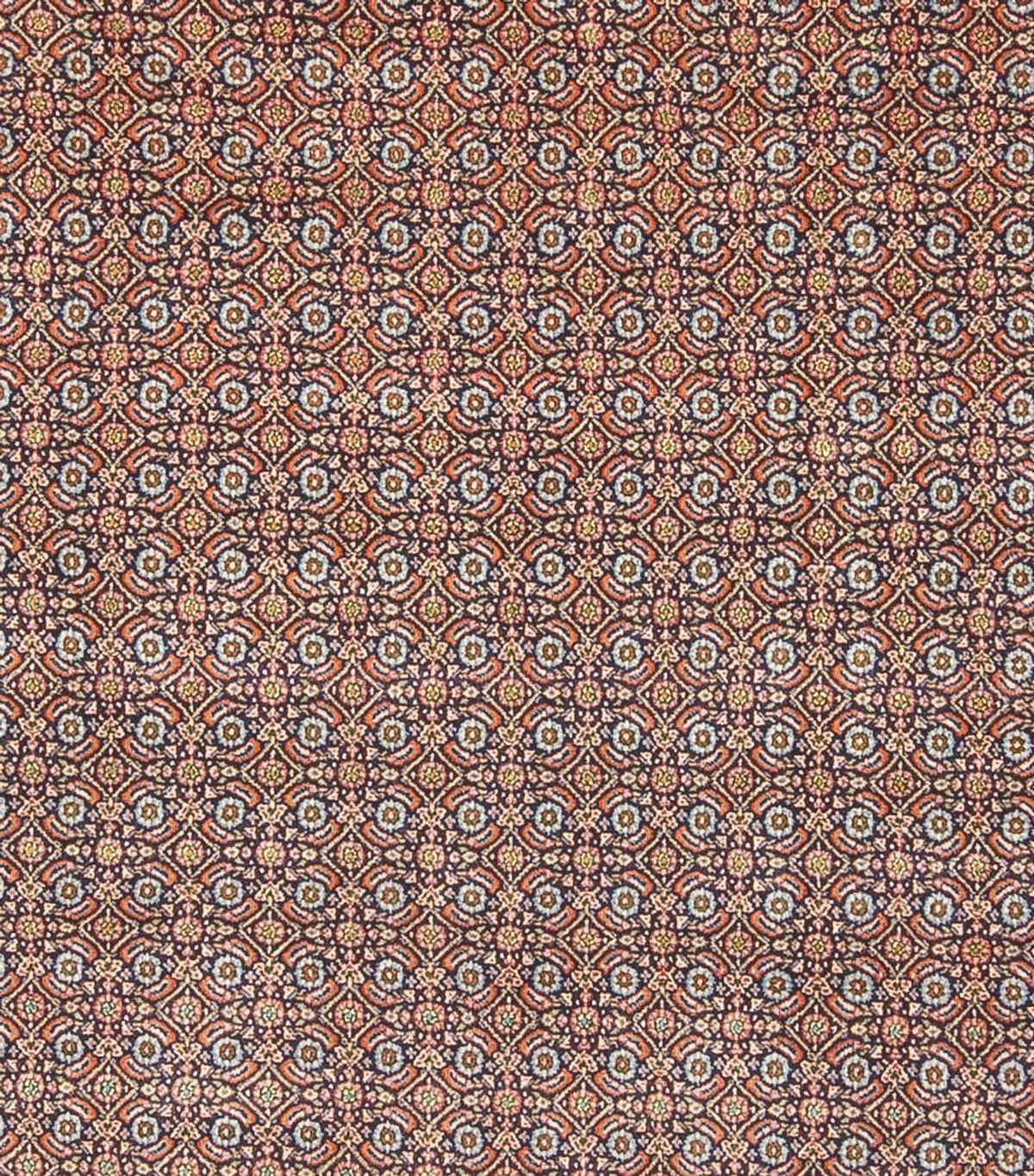 Tapis persan - Classique - 340 x 245 cm - bleu foncé