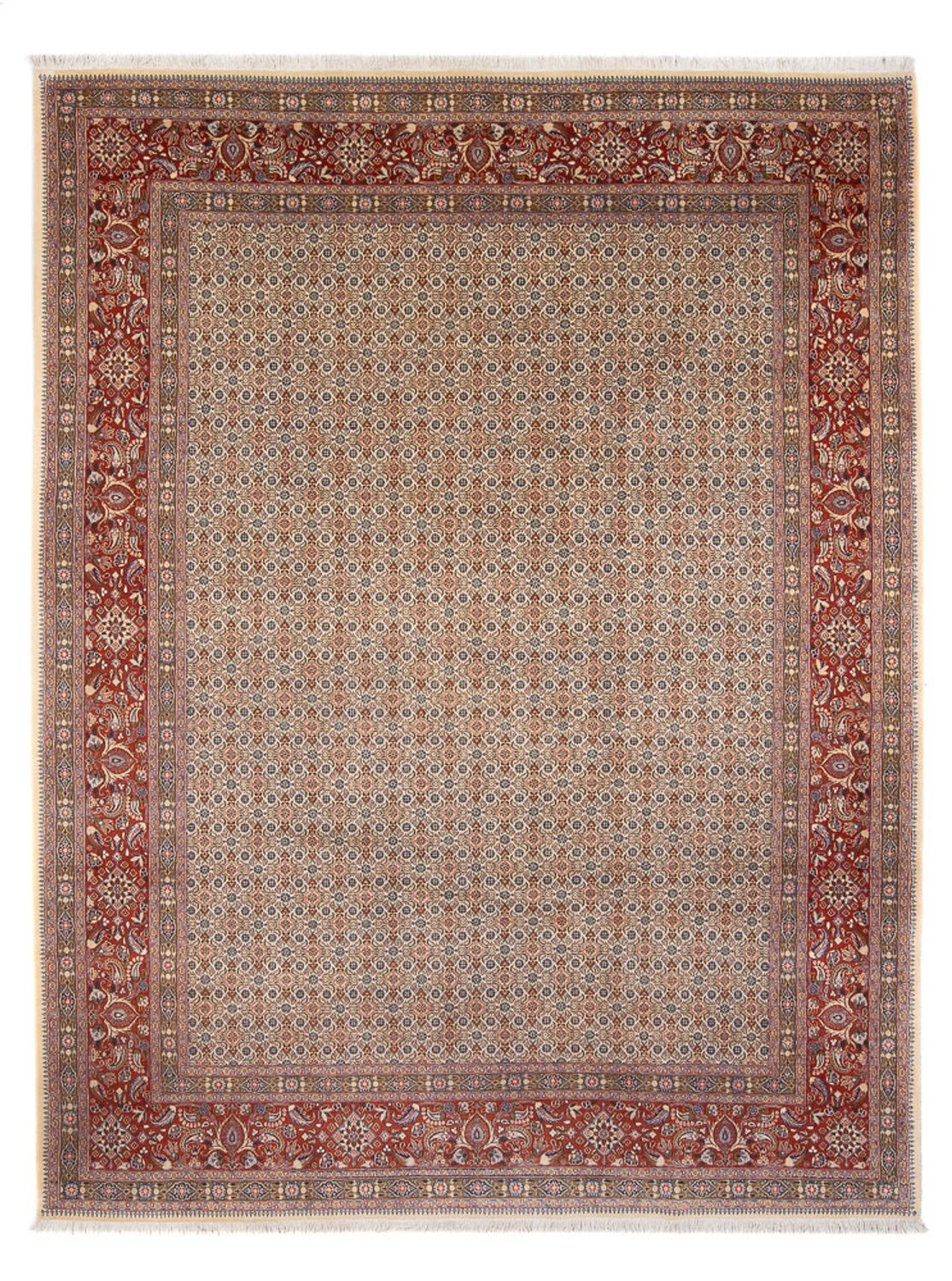Tapis persan - Classique - 343 x 247 cm - beige foncé