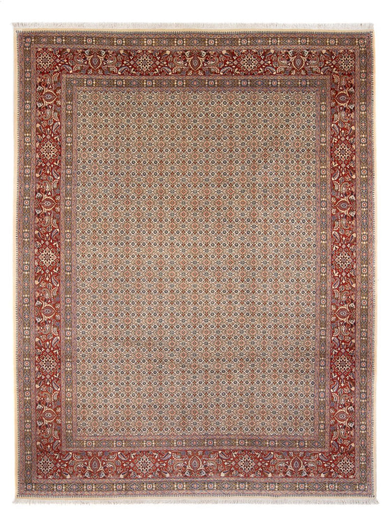Tapis persan - Classique - 343 x 247 cm - beige foncé